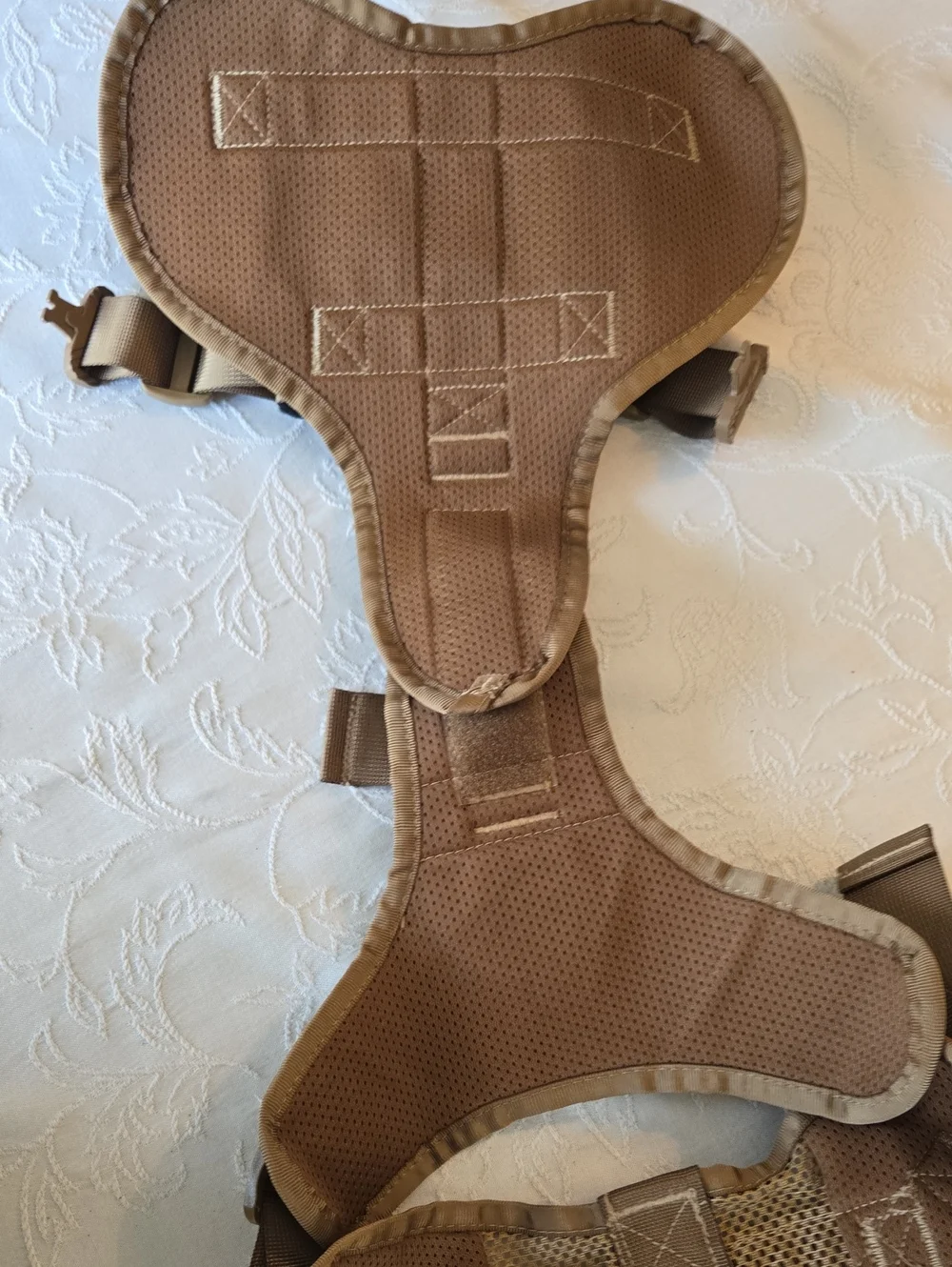 Dog Trainer Vest Dog Vest Fully Adjustable Size Large